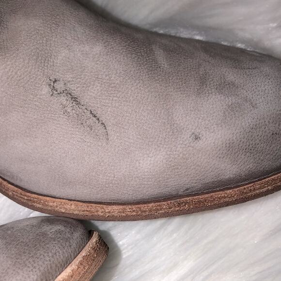 Sam Edelman Women's Packer Leather Low Heel Booties size 6.5 - Picture 7 of 10